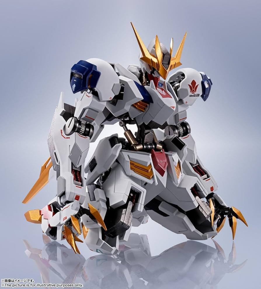 3個　L ROBOT魂 鉄血のオルフェンズ　ガンダムバルバトスルプス Amazon.co.jp: TAMASHII NATIONS METAL ROBOT魂 機動戦士